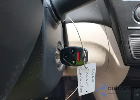 2013 Honda Civic Lx from USA, damaged, VIN 19XFB2F54DE036192